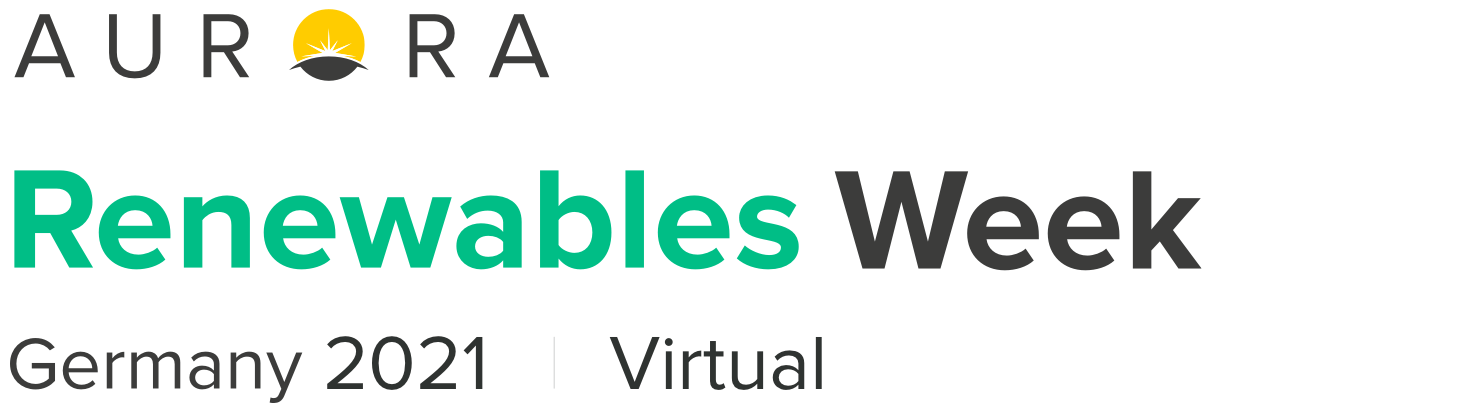 Aurora German Renewables Week logo
