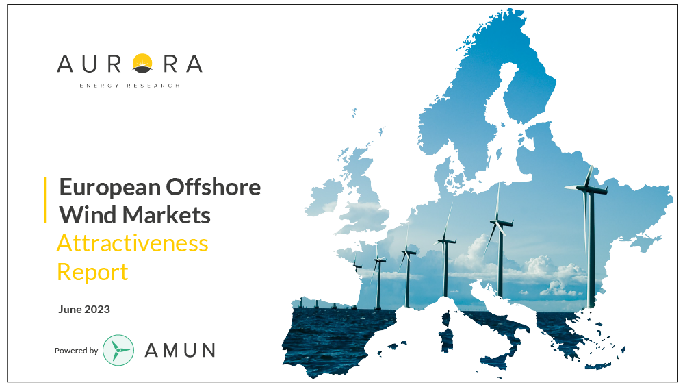 Offshore Wind Markets Attractiveness Report cover