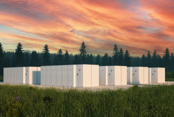 Battery Storage Concept Image